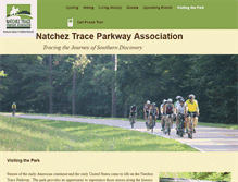 Tablet Screenshot of natcheztrace.org